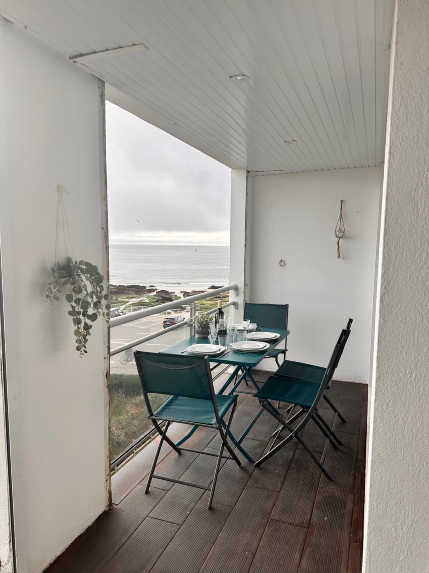Appartement Vue Sur Mer, A Deux Pas De La Plage Port-Haliguen Dış mekan fotoğraf