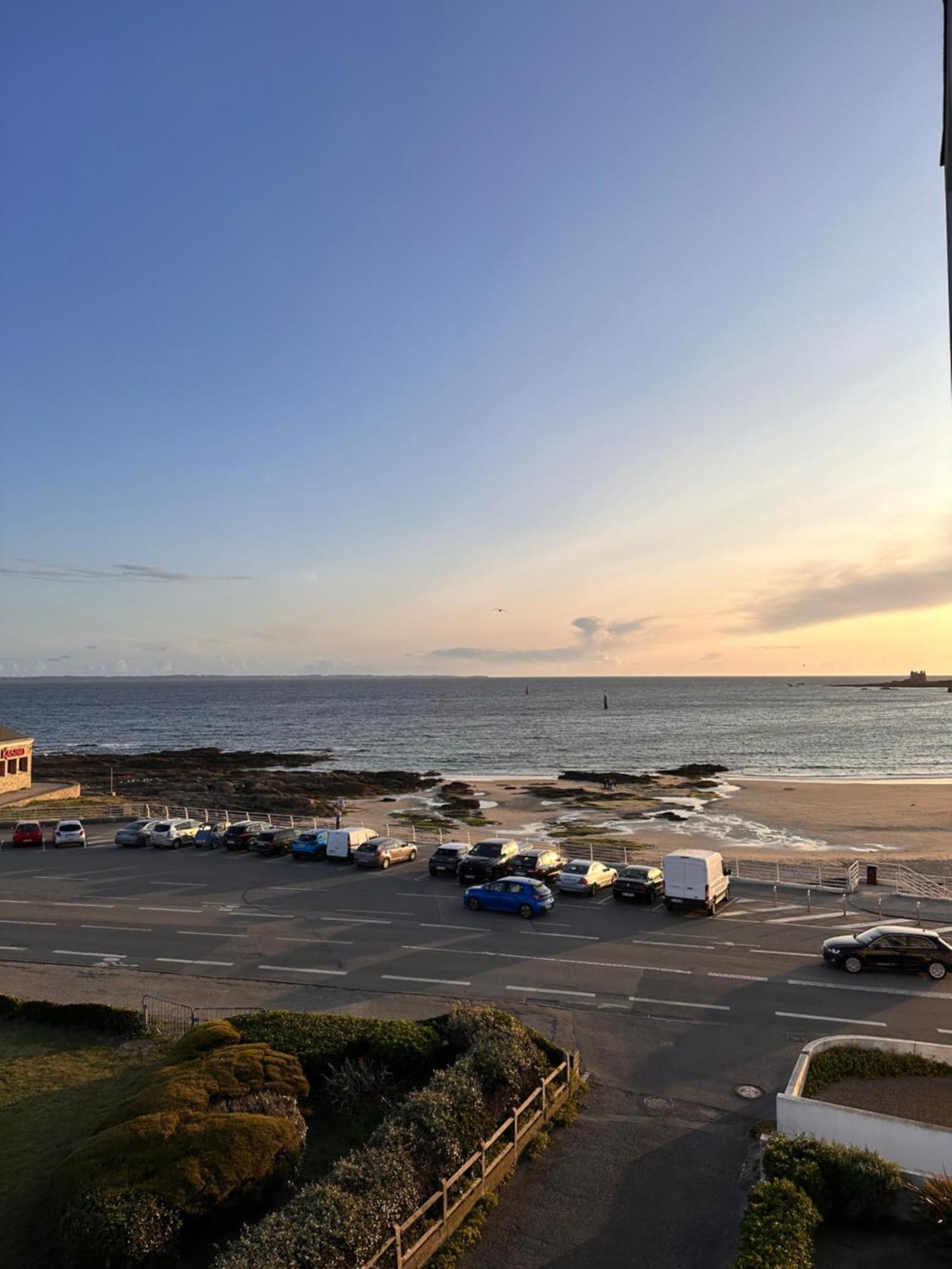 Appartement Vue Sur Mer, A Deux Pas De La Plage Port-Haliguen Dış mekan fotoğraf