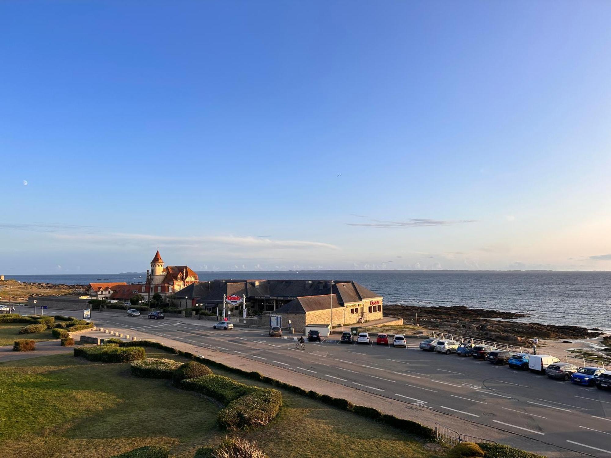 Appartement Vue Sur Mer, A Deux Pas De La Plage Port-Haliguen Dış mekan fotoğraf