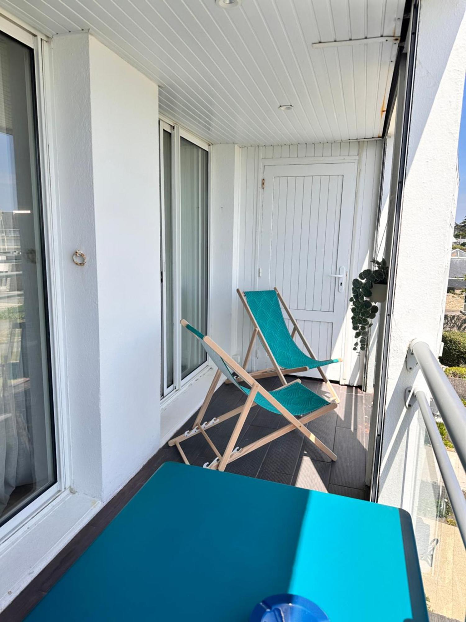 Appartement Vue Sur Mer, A Deux Pas De La Plage Port-Haliguen Dış mekan fotoğraf