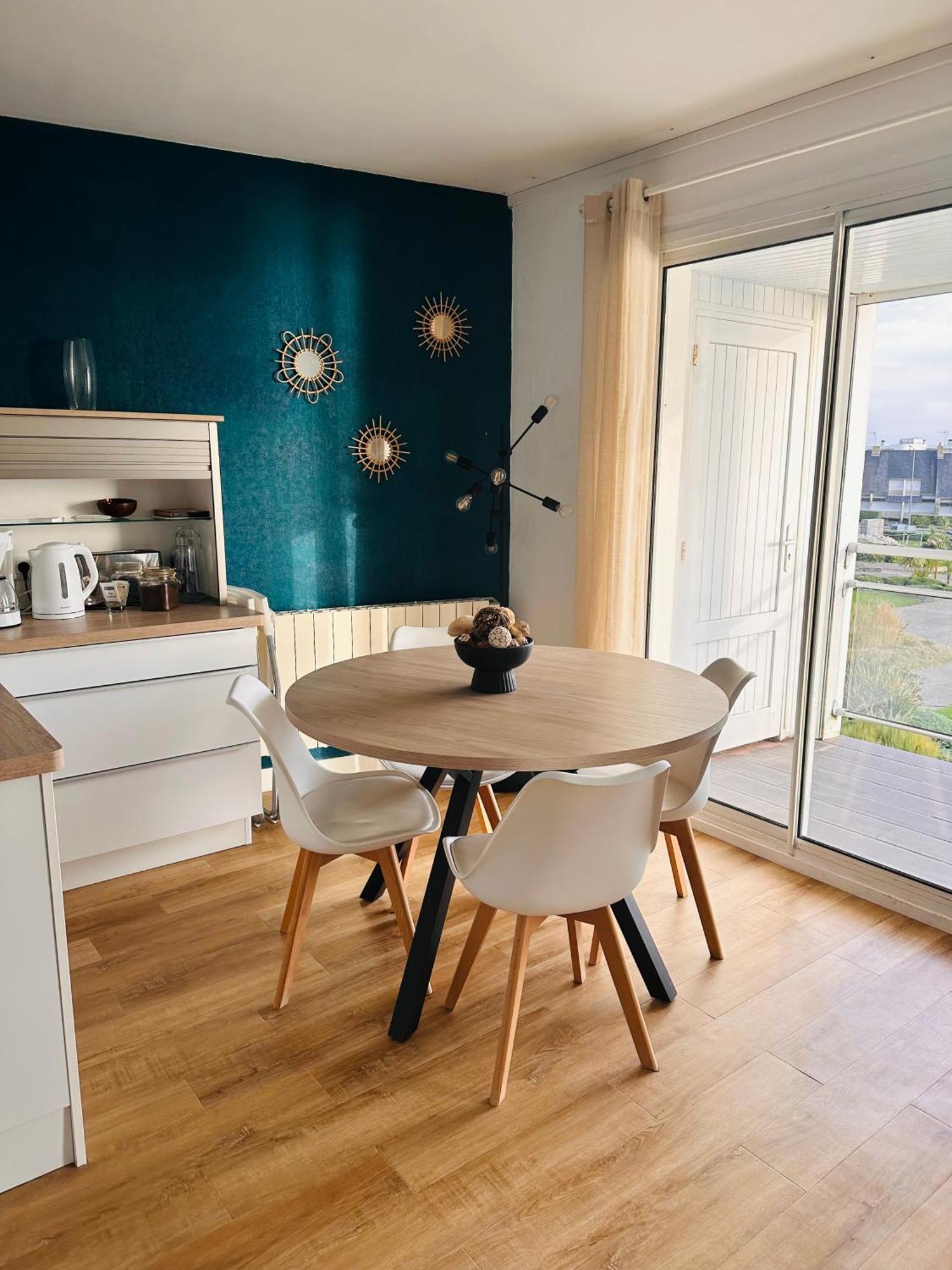 Appartement Vue Sur Mer, A Deux Pas De La Plage Port-Haliguen Dış mekan fotoğraf