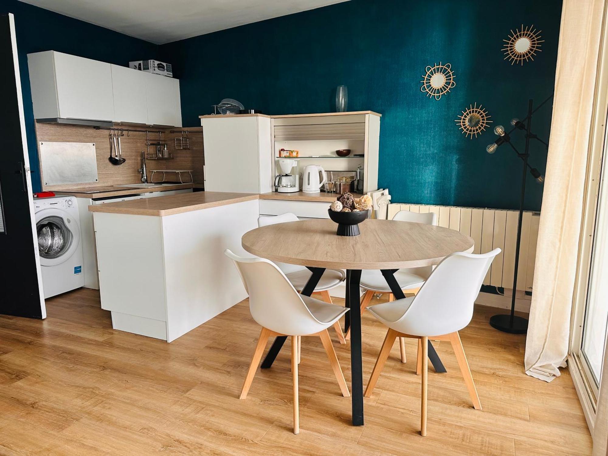 Appartement Vue Sur Mer, A Deux Pas De La Plage Port-Haliguen Dış mekan fotoğraf